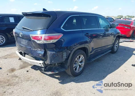 2015 Toyota Highlander Le Plus V6 from USA, damaged, VIN 5TDZKRFH2FS041478